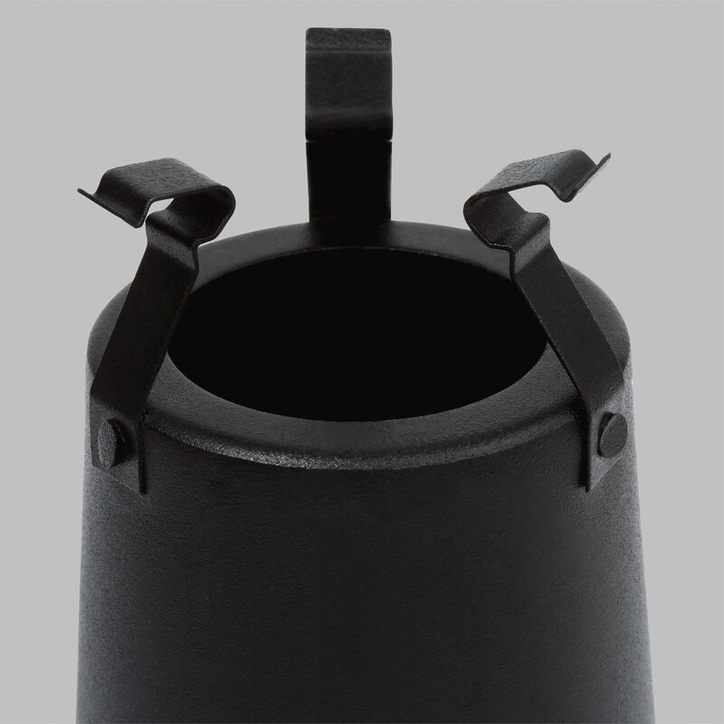 Cylinders Outdoor Pier Mount Adapter by Visual Comfort Studio