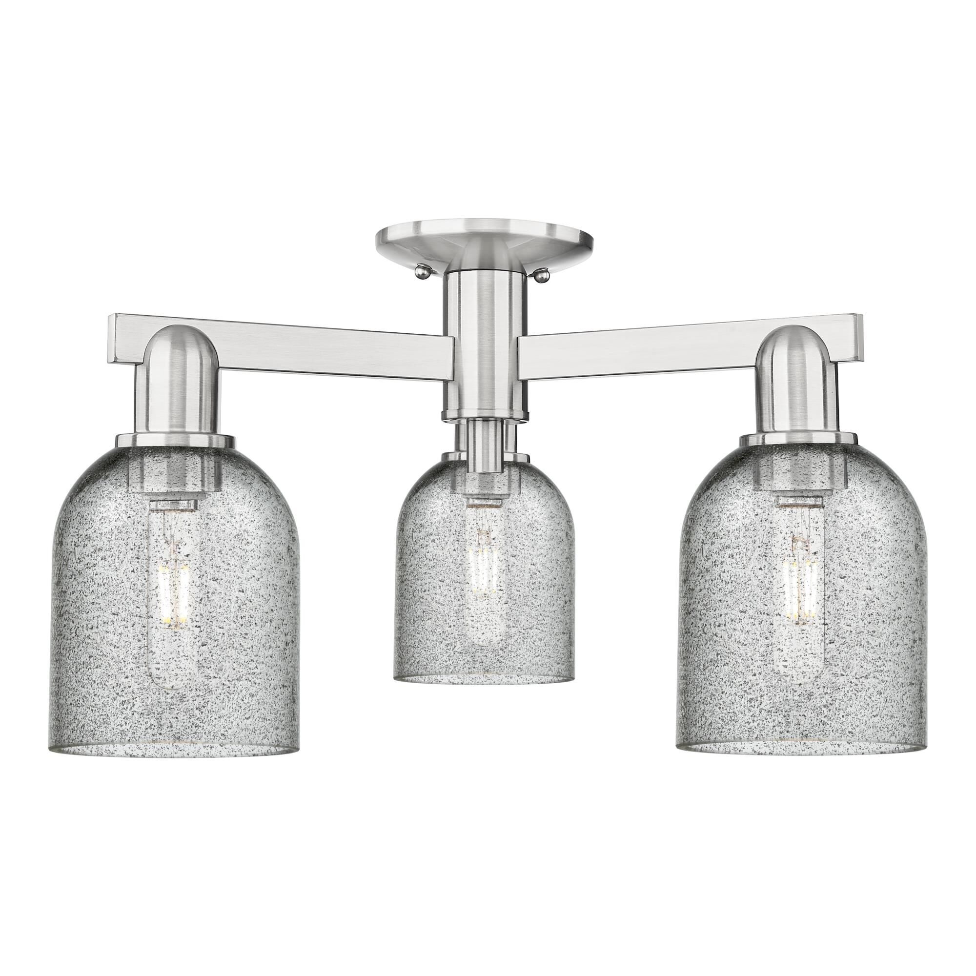 Shown in Brushed Satin Nickel finish