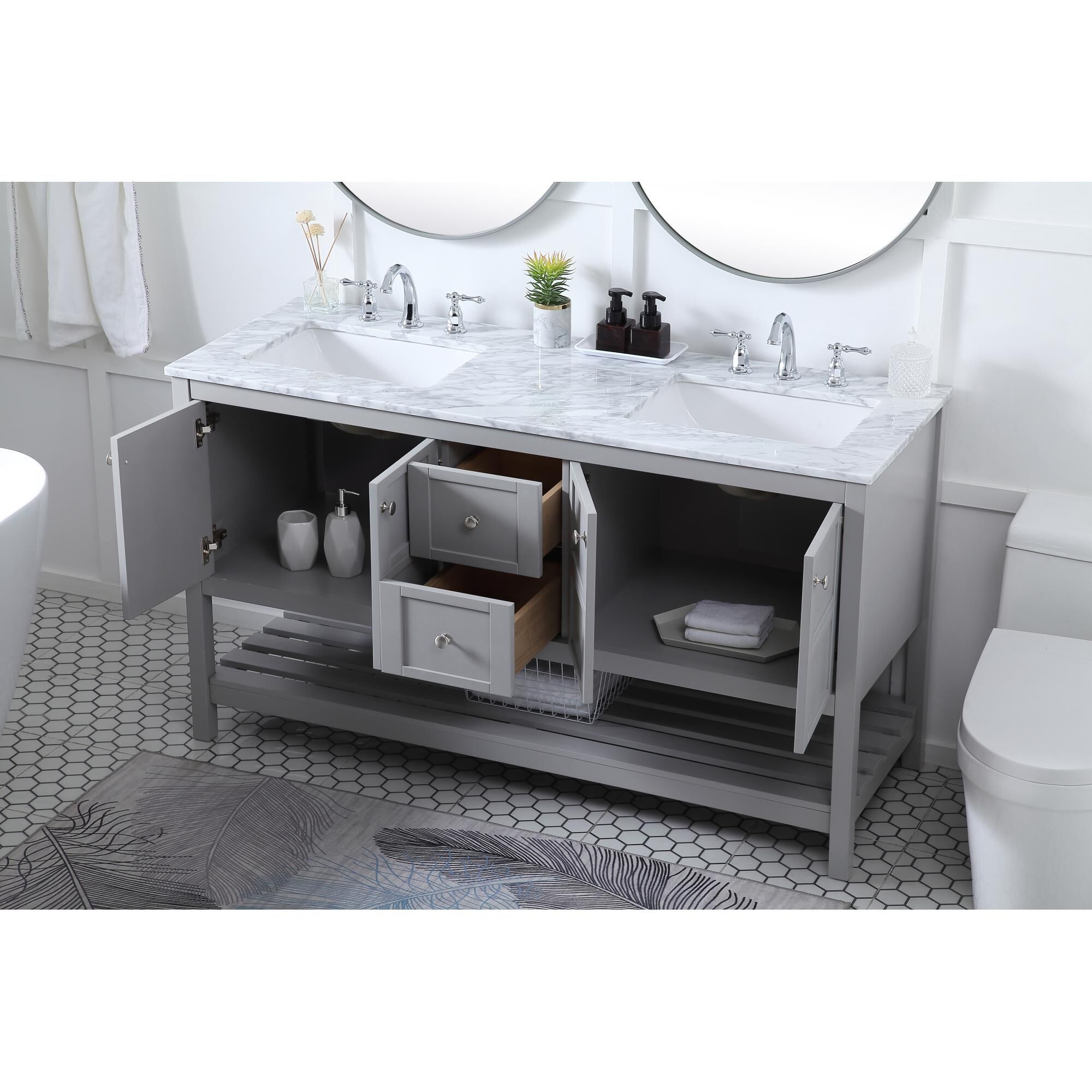Thalen Bath Vanity by Elegant Decor