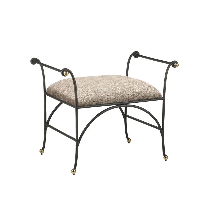 Mabel Ottoman by Currey and Company