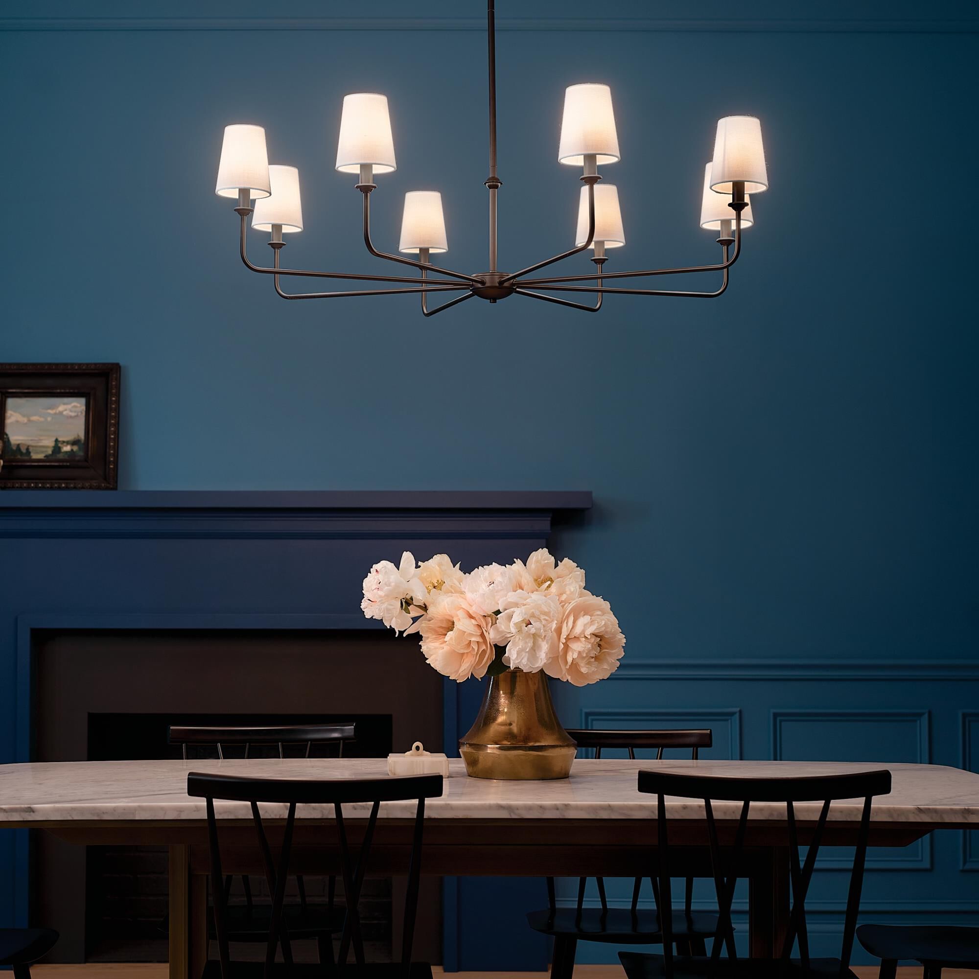 Pallas 8 Light Mini Chandelier by Kichler Lighting