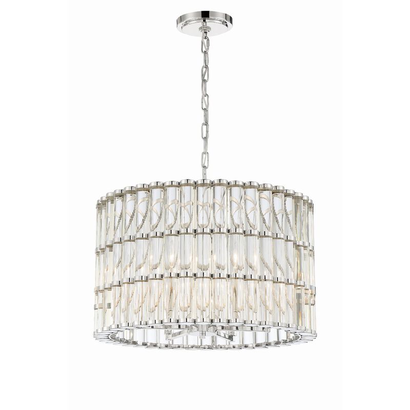 Libby Langdon Elliot Small Chandelier by Crystorama