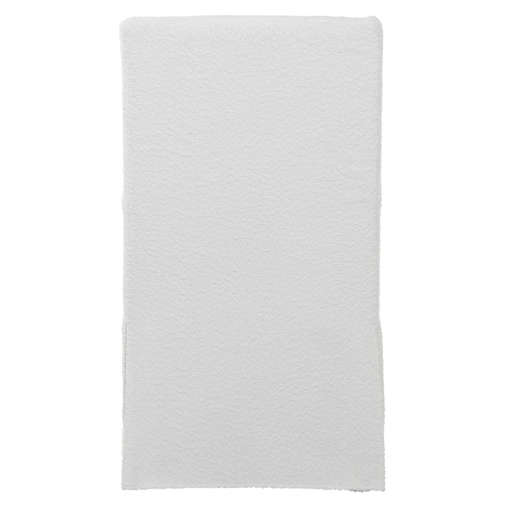 Shown in White finish