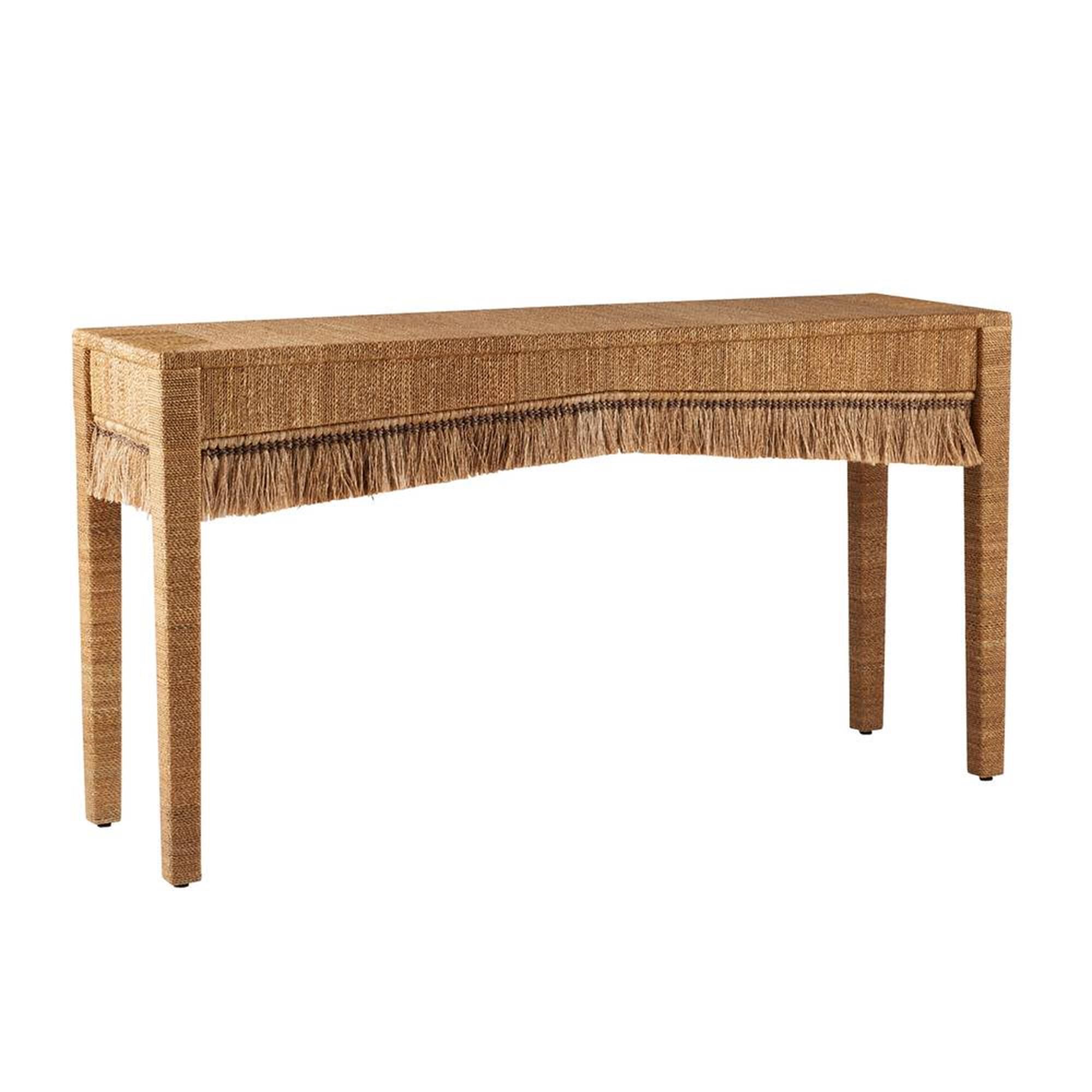 Shown in Natural Abaca finish