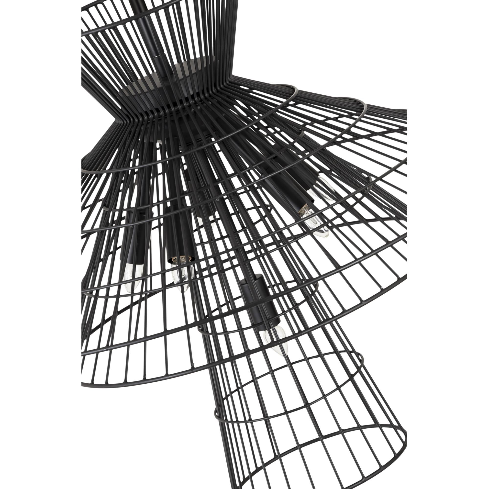 Alito 25 Inch 6 Light Chandelier by Z-Lite