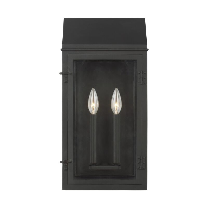 Chapman & Myers Hingham 20 Inch Outdoor Wall Light by Visual Comfort Studio
