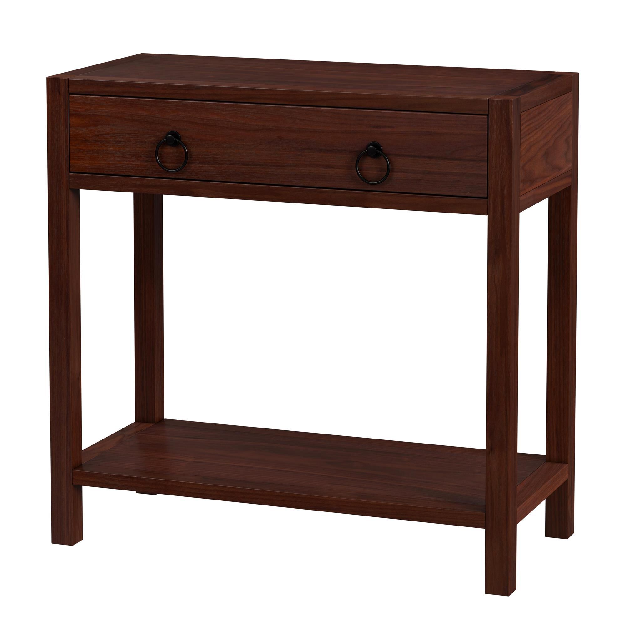 Shown in Walnut finish