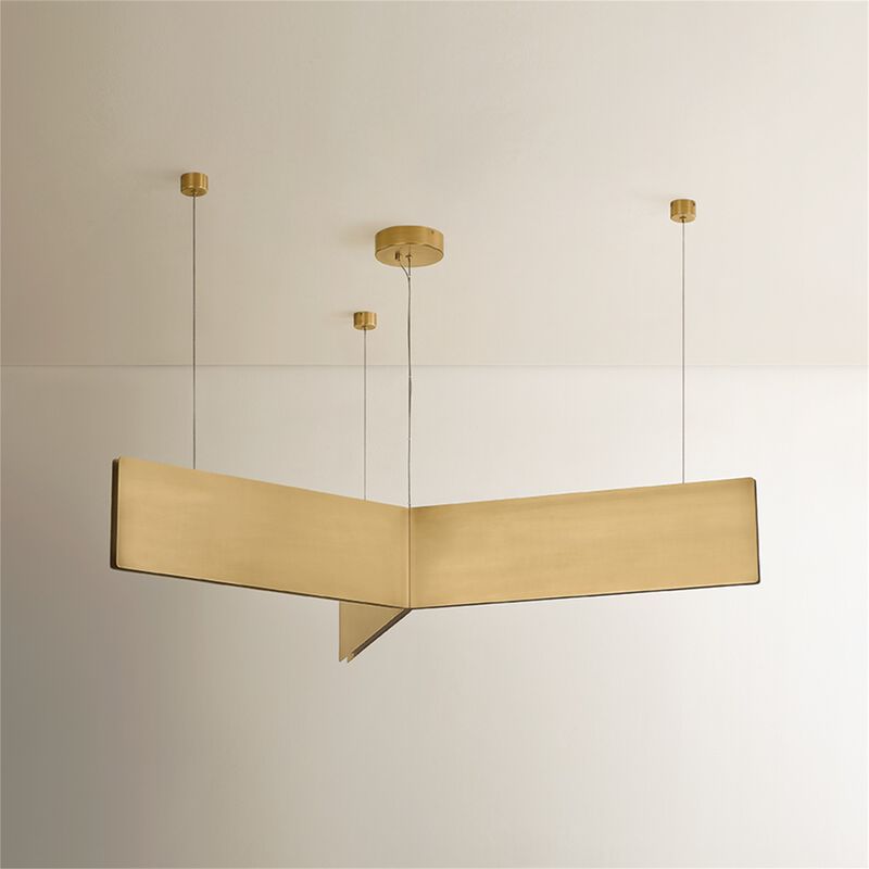 Maxwell Large Chandelier by Sonneman
