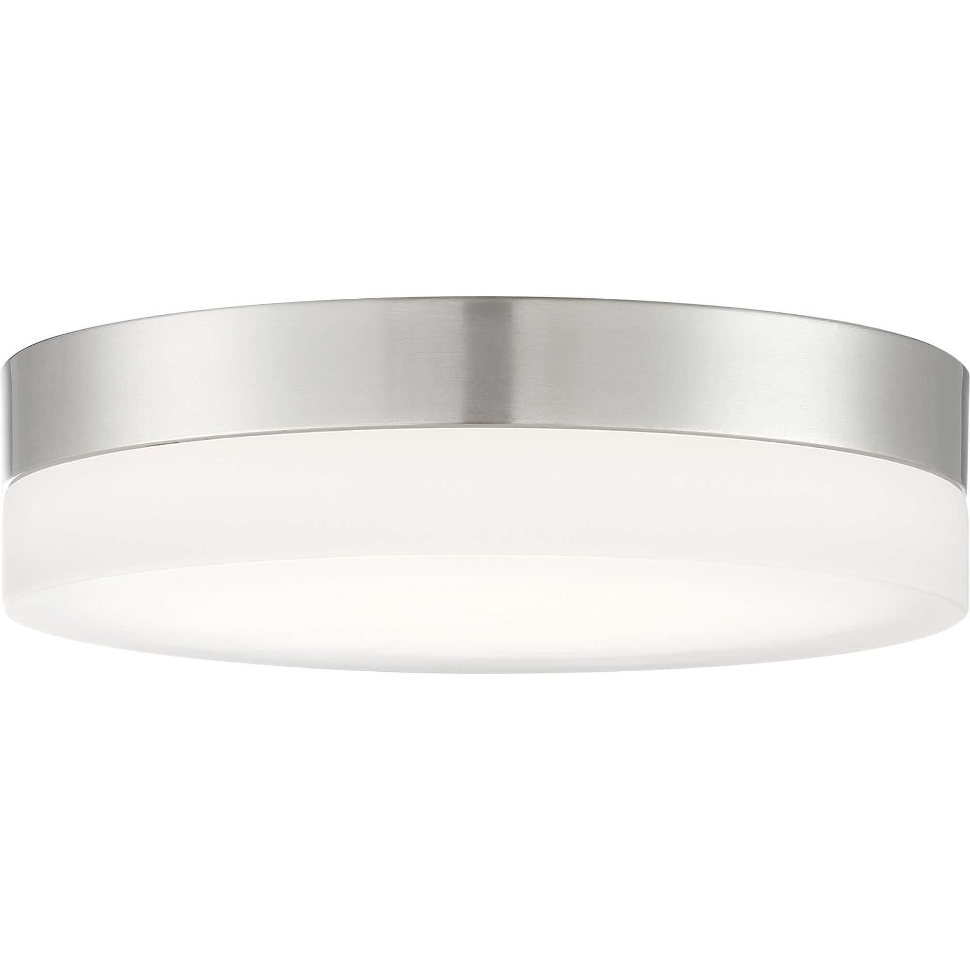 Pi 14 Inch 1 Light LED Flush Mount by Nuvo Lighting