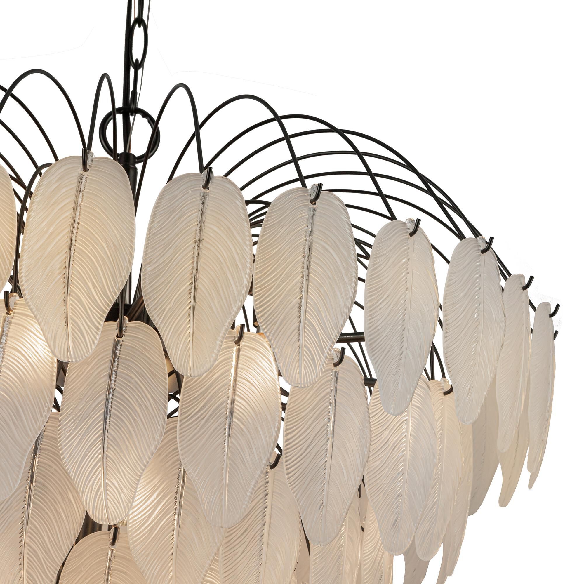 Alessia 32 Inch Chandelier by Artcraft