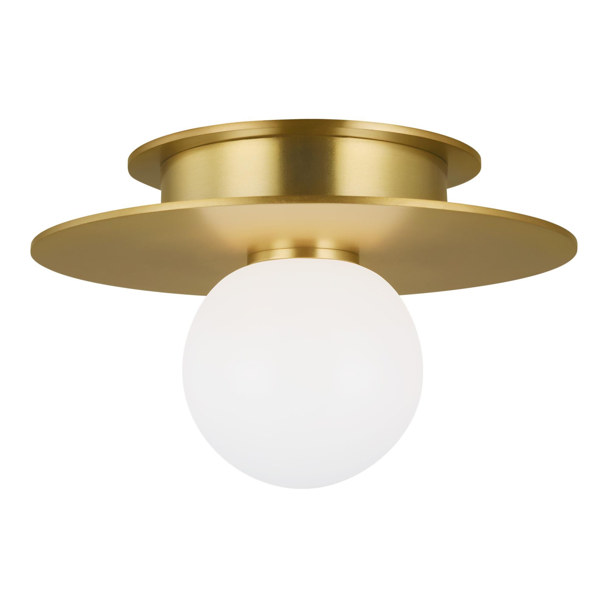 Kelly Wearstler Nodes 8 Inch Flush Mount by Visual Comfort Studio Collection