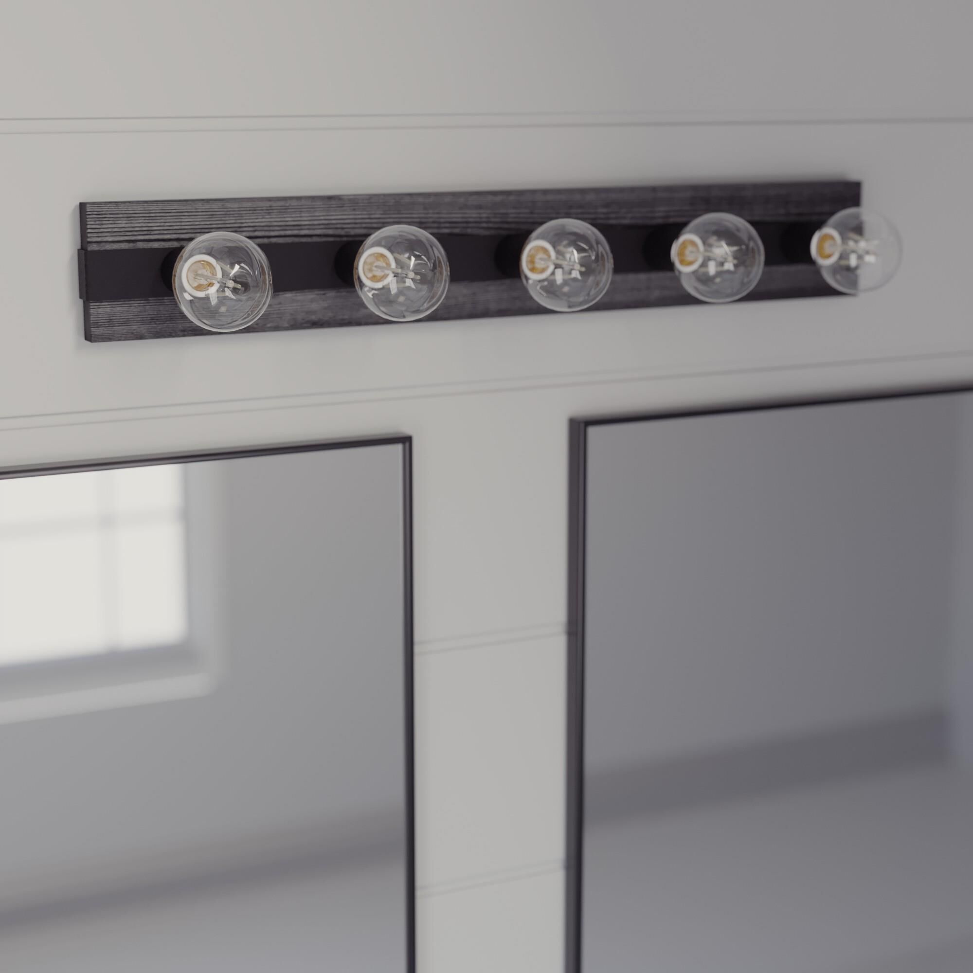 Donelson 30 Inch 5 Light Bath Vanity Light by Hunter Fan