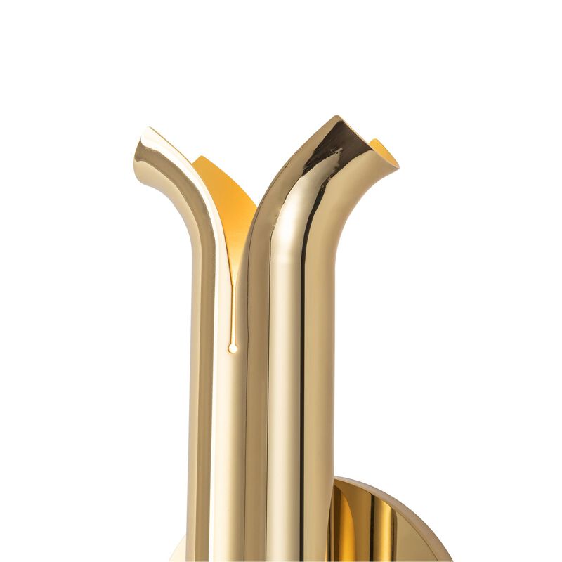 Alex Brokamp Husk 4 Inch Wall Sconce by Kuzco Lighting