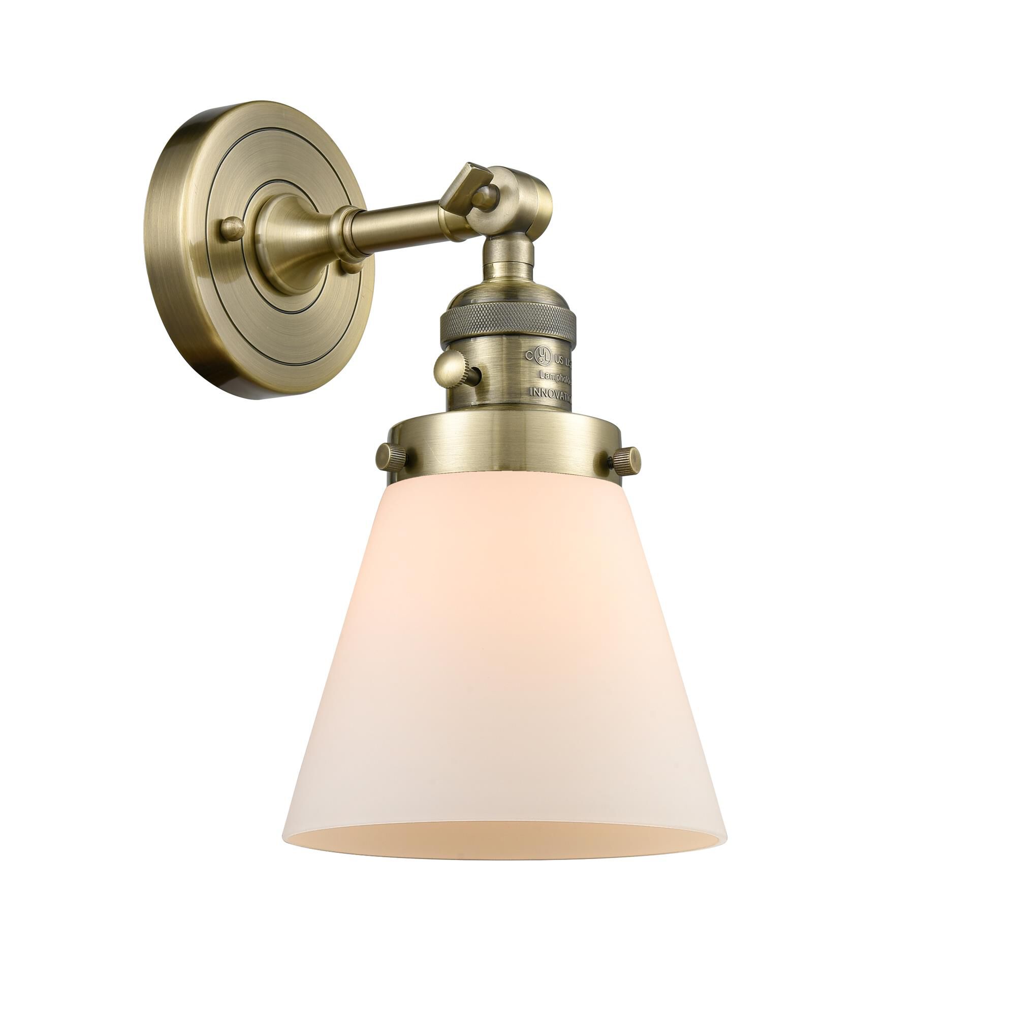 Innovations Lighting Bruno Marashlian Small Cone 10 Inch Wall Sconce