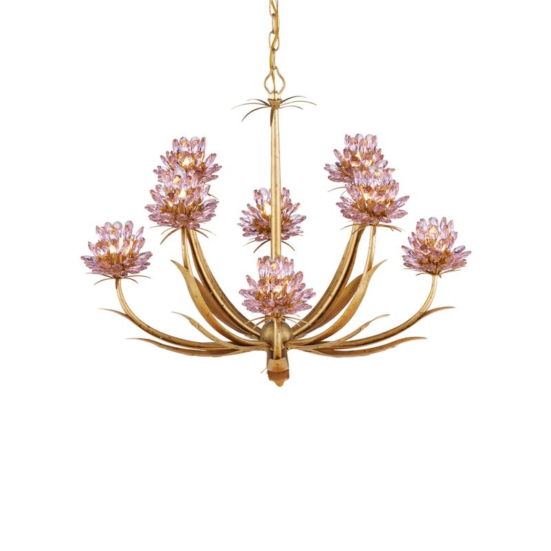 Marilee 30 Inch Chandelier by Currey and Company