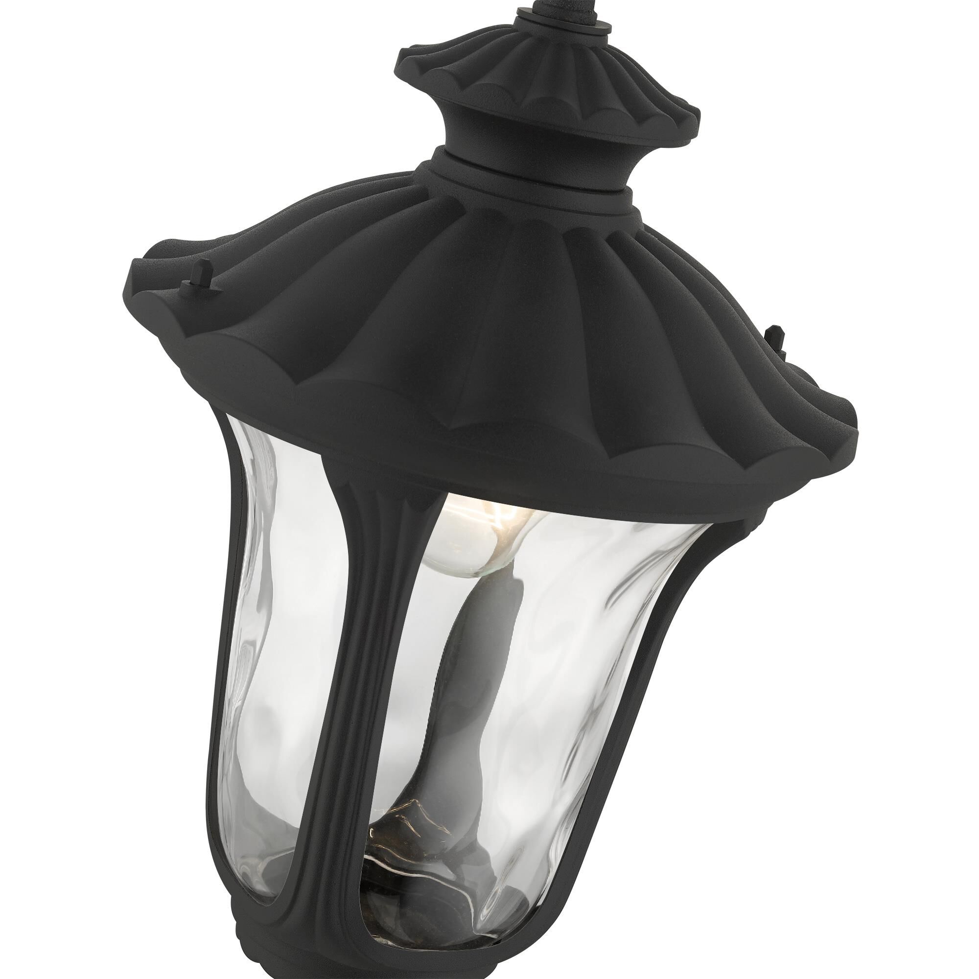 Livex Lighting Oxford 17 Inch Tall Outdoor Hanging Lantern