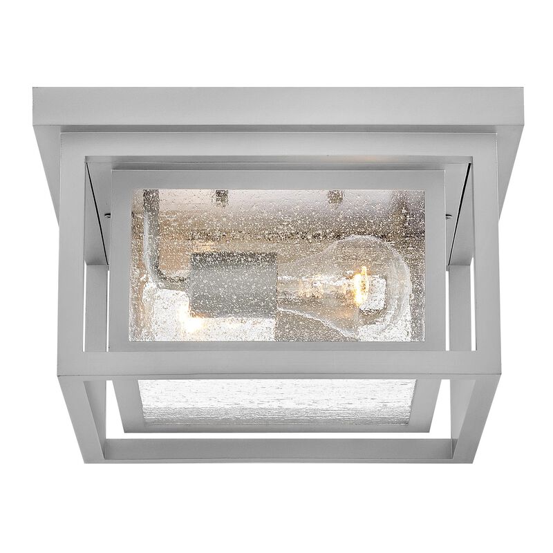 Republic 11 Inch 2 Light Outdoor Flush Mount by Hinkley