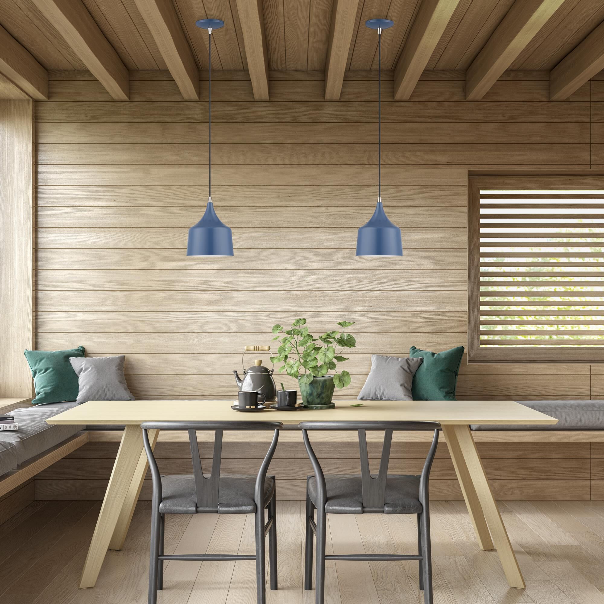 Bolita 8 Inch Mini Pendant by Livex Lighting