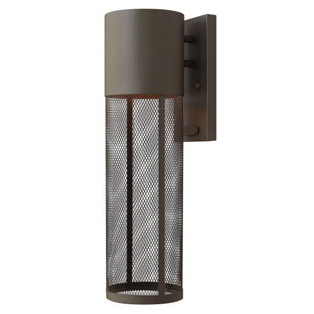 Hinkley Lighting Aria 18 Inch Tall Outdoor Wall Light