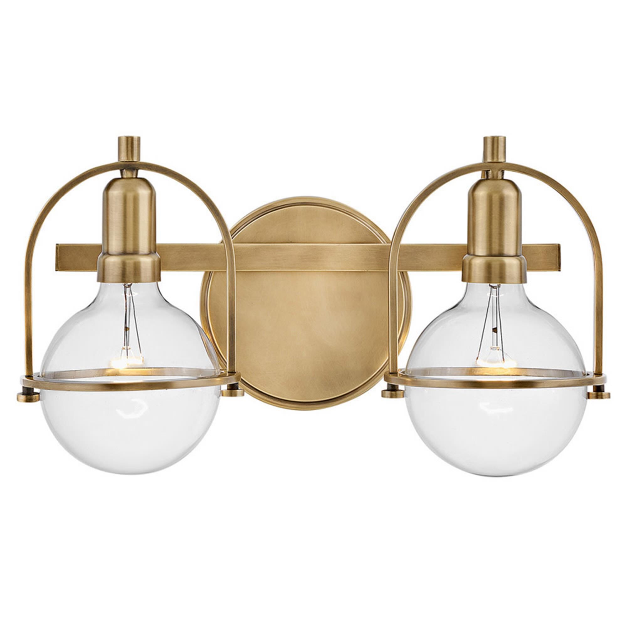 Shown in Heritage Brass finish