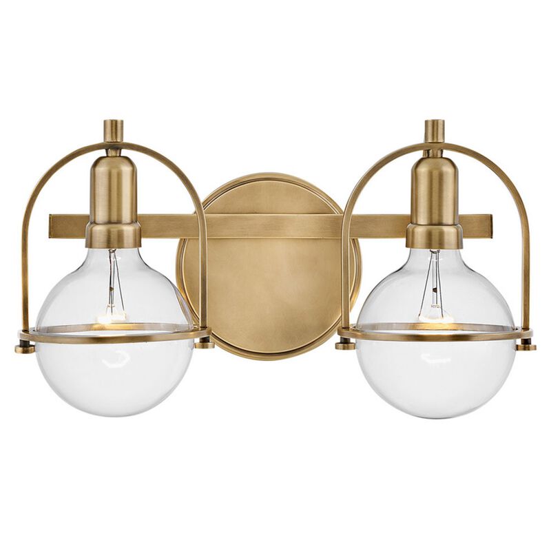 Somerset 16 Inch 2 Light Bath Vanity Light by Hinkley Lighting