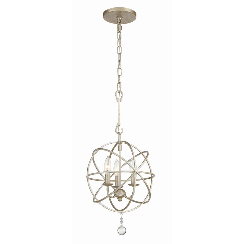 Solaris 13 Inch Mini Chandelier by Crystorama
