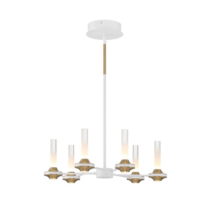 Torcia 24 Inch 12 Light LED Chandelier by Eurofase Lighting