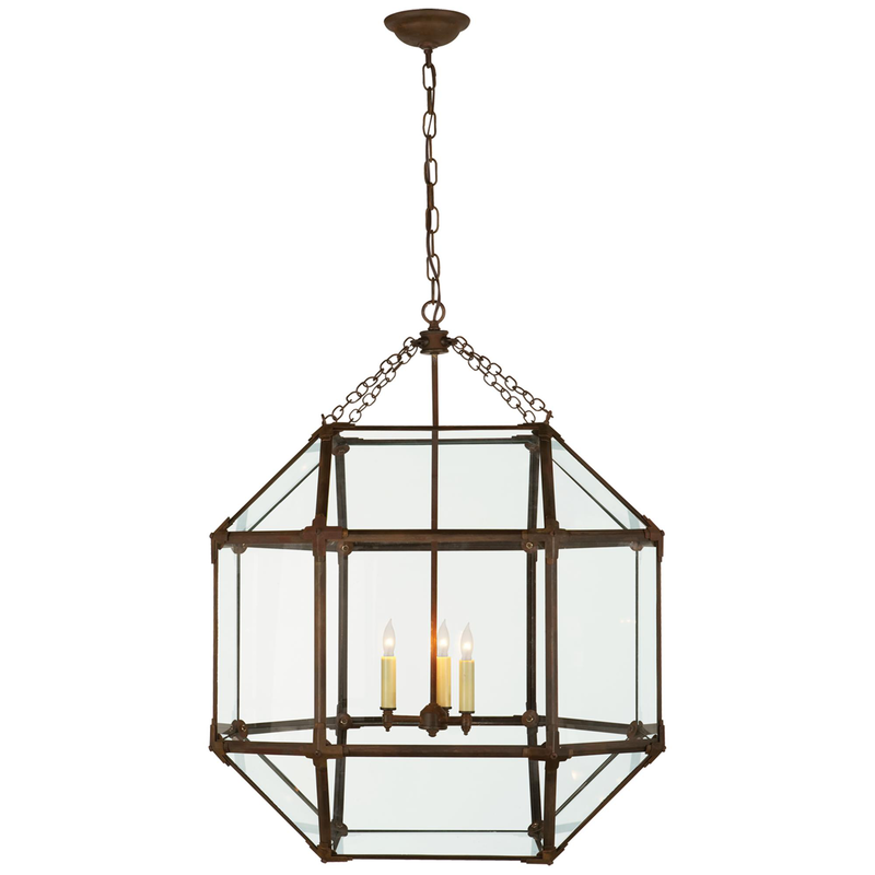Suzanne Kasler Morris 23 Inch Cage Pendant by Visual Comfort Signature Collection