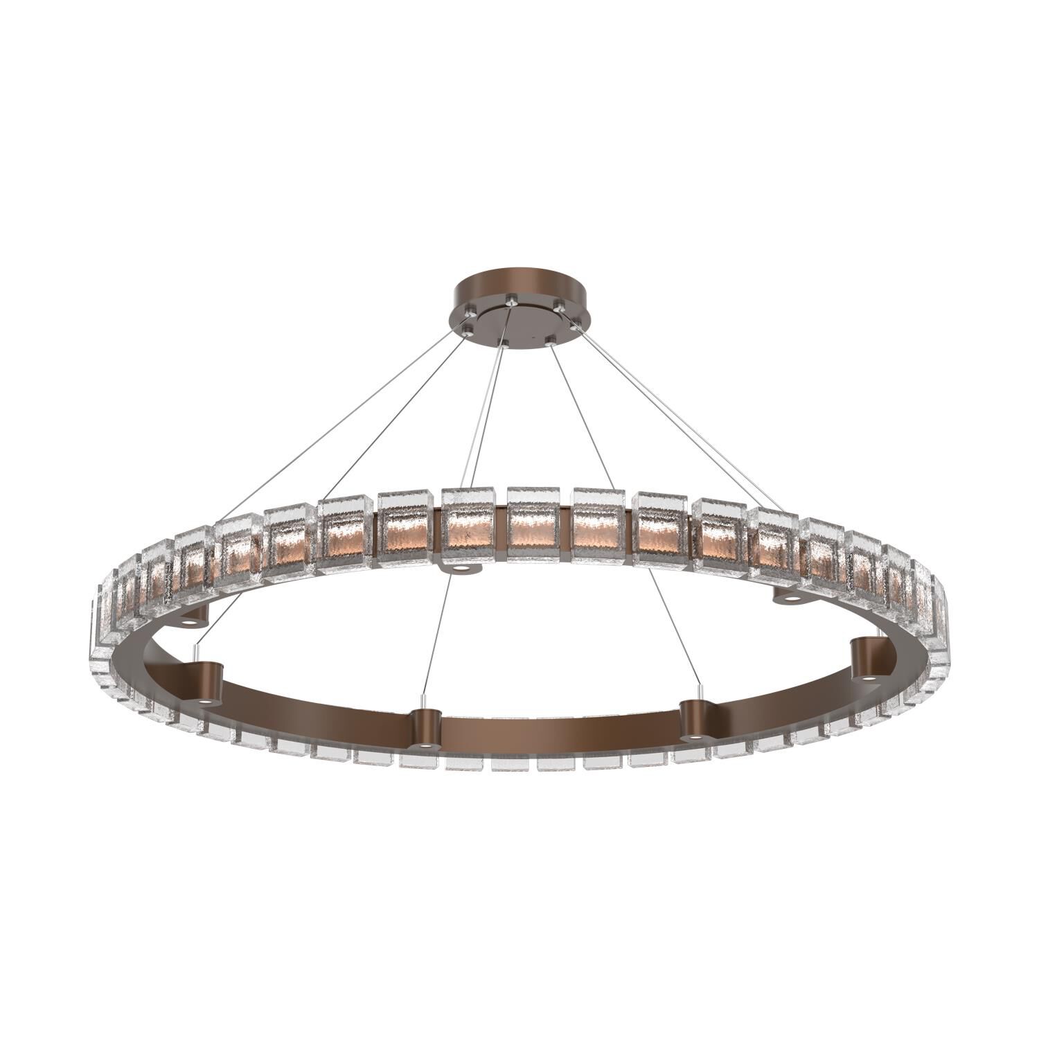 Levi Wilson Tessera 50 Inch Chandelier by Hammerton Studio