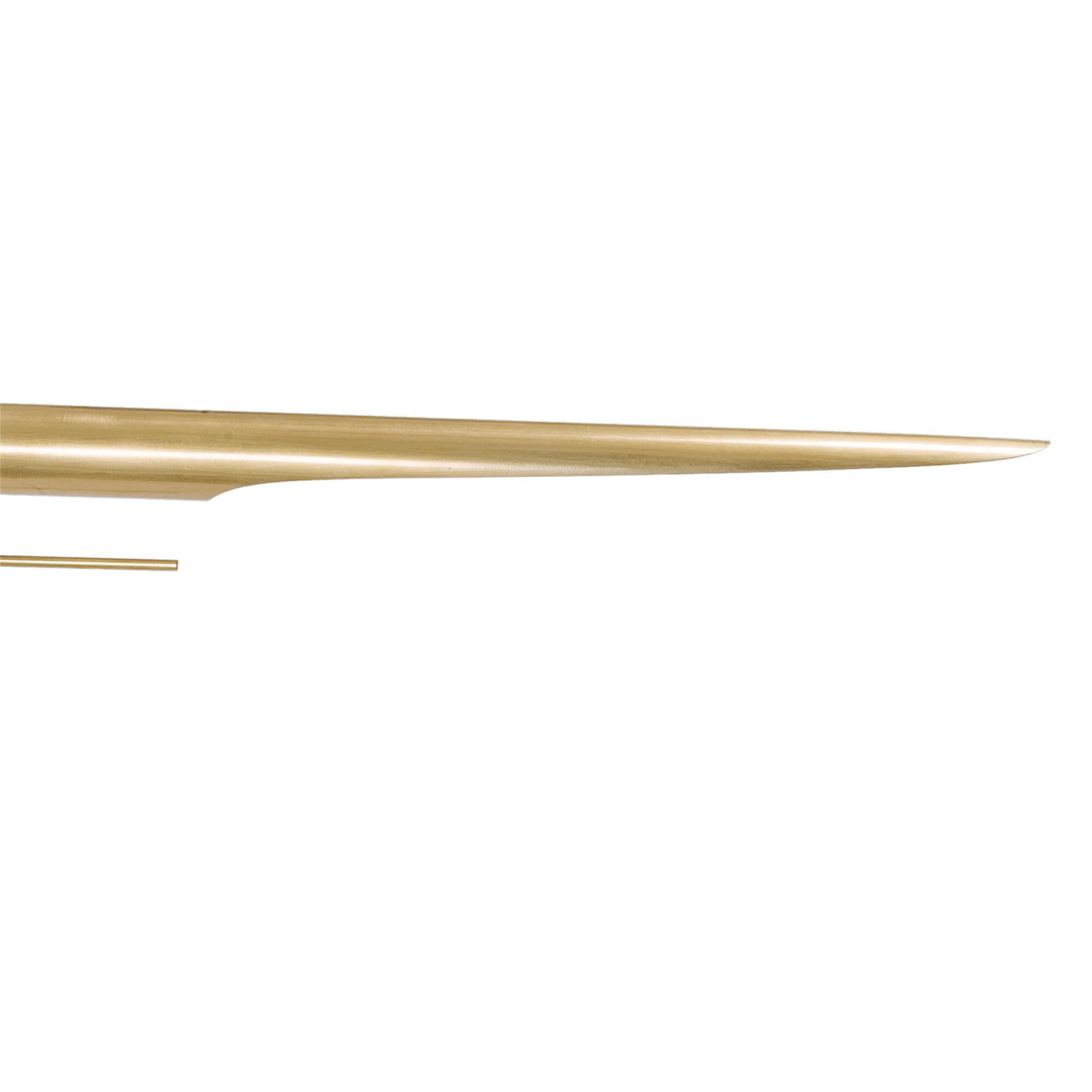 Shown in Natural Brass finish