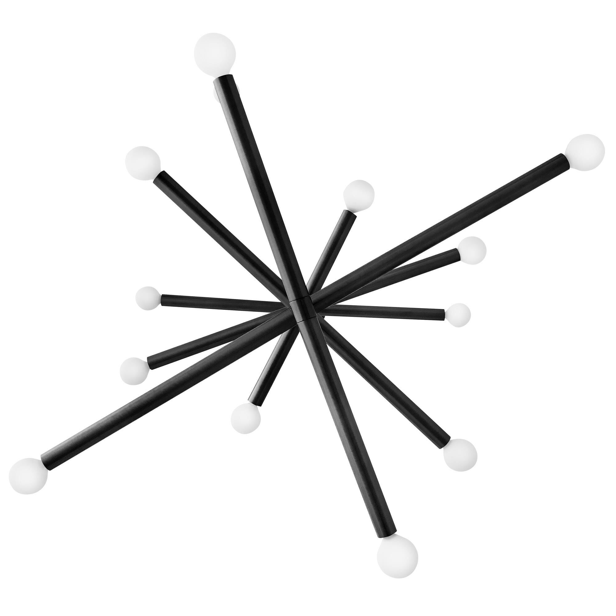 Shown in Black finish