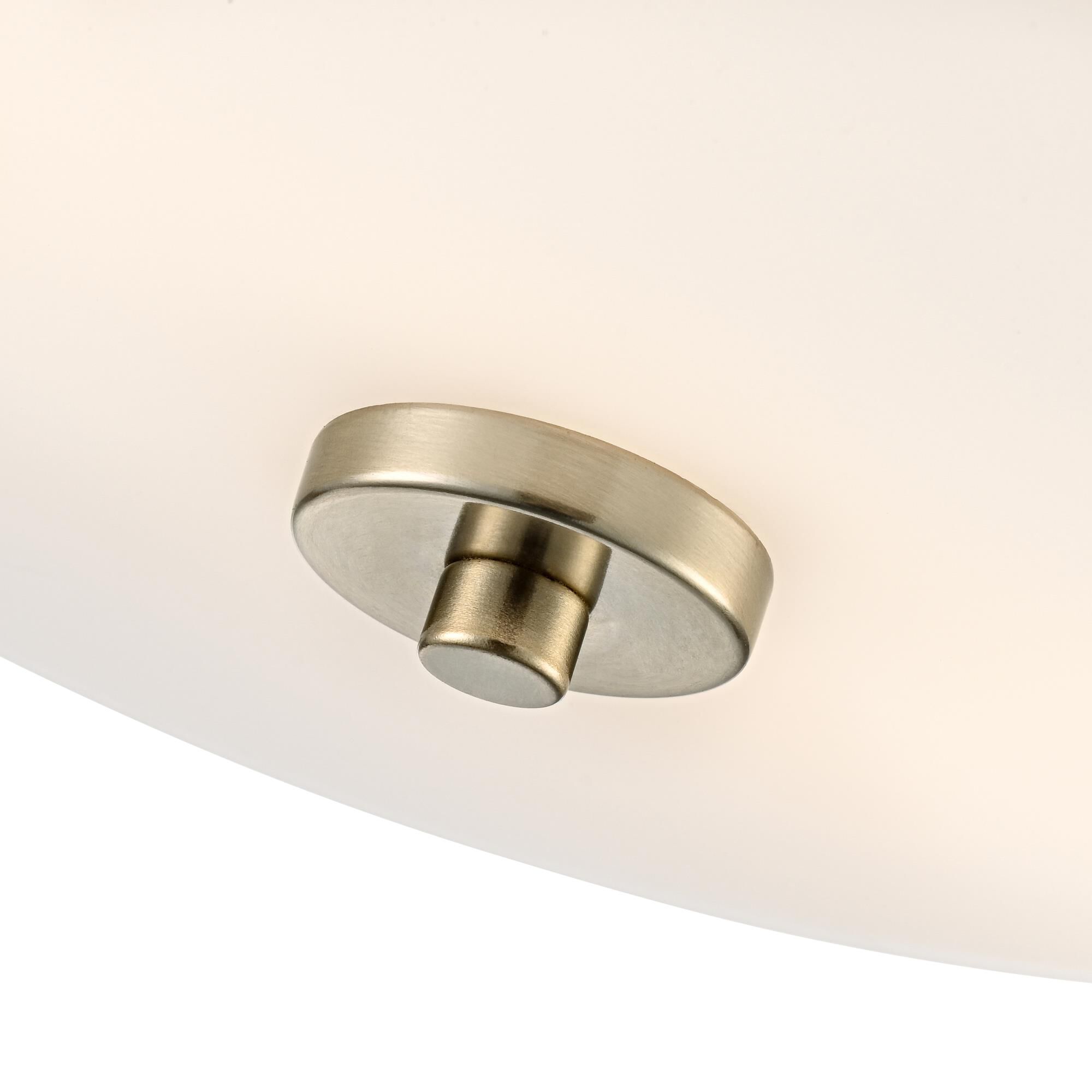 Verlana 11 Inch Semi Flush Mount by Millenium Lighting