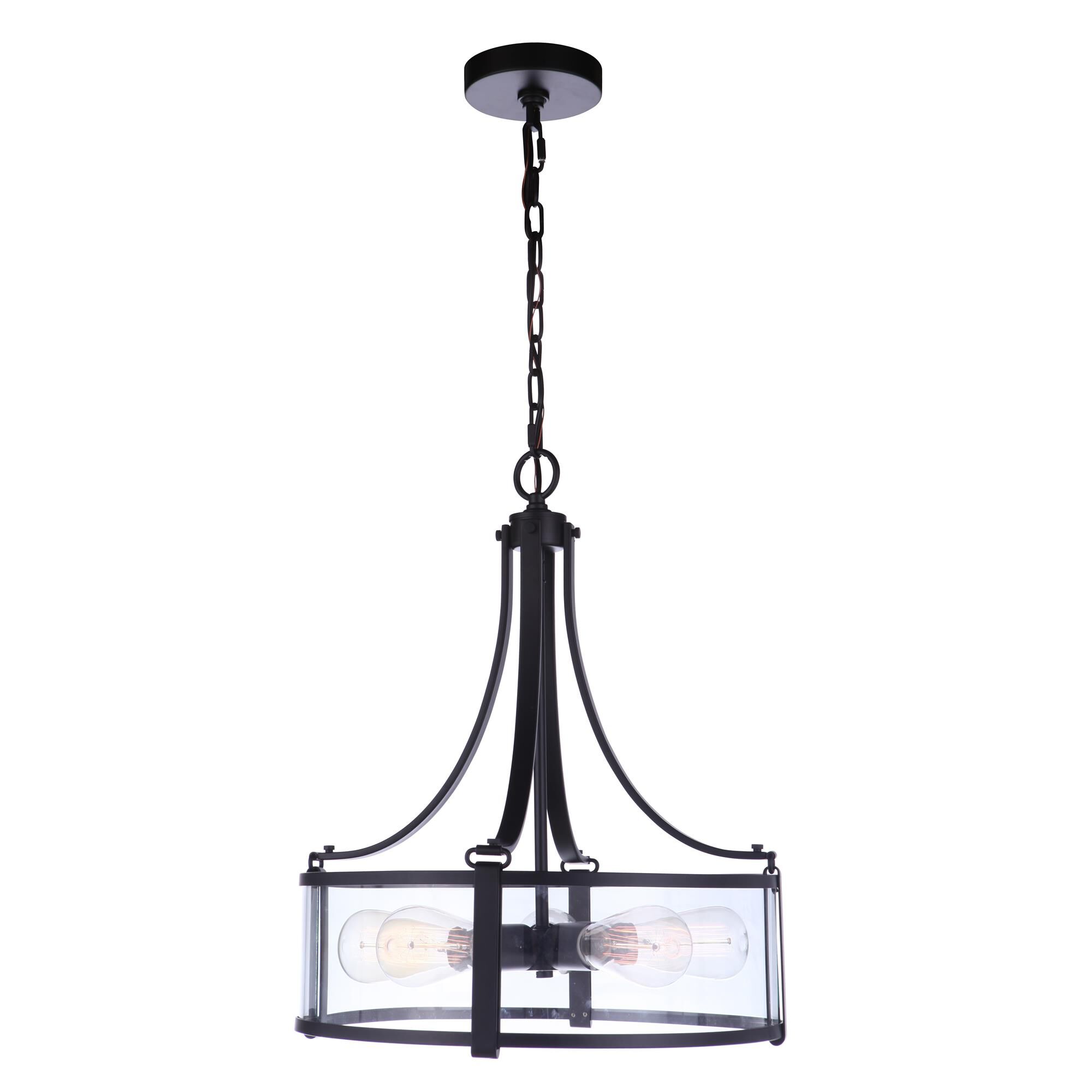 Shown in Flat Black finish