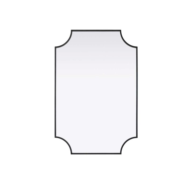 Everleigh 36 Inch Decorative Mirror by Elegant Decor