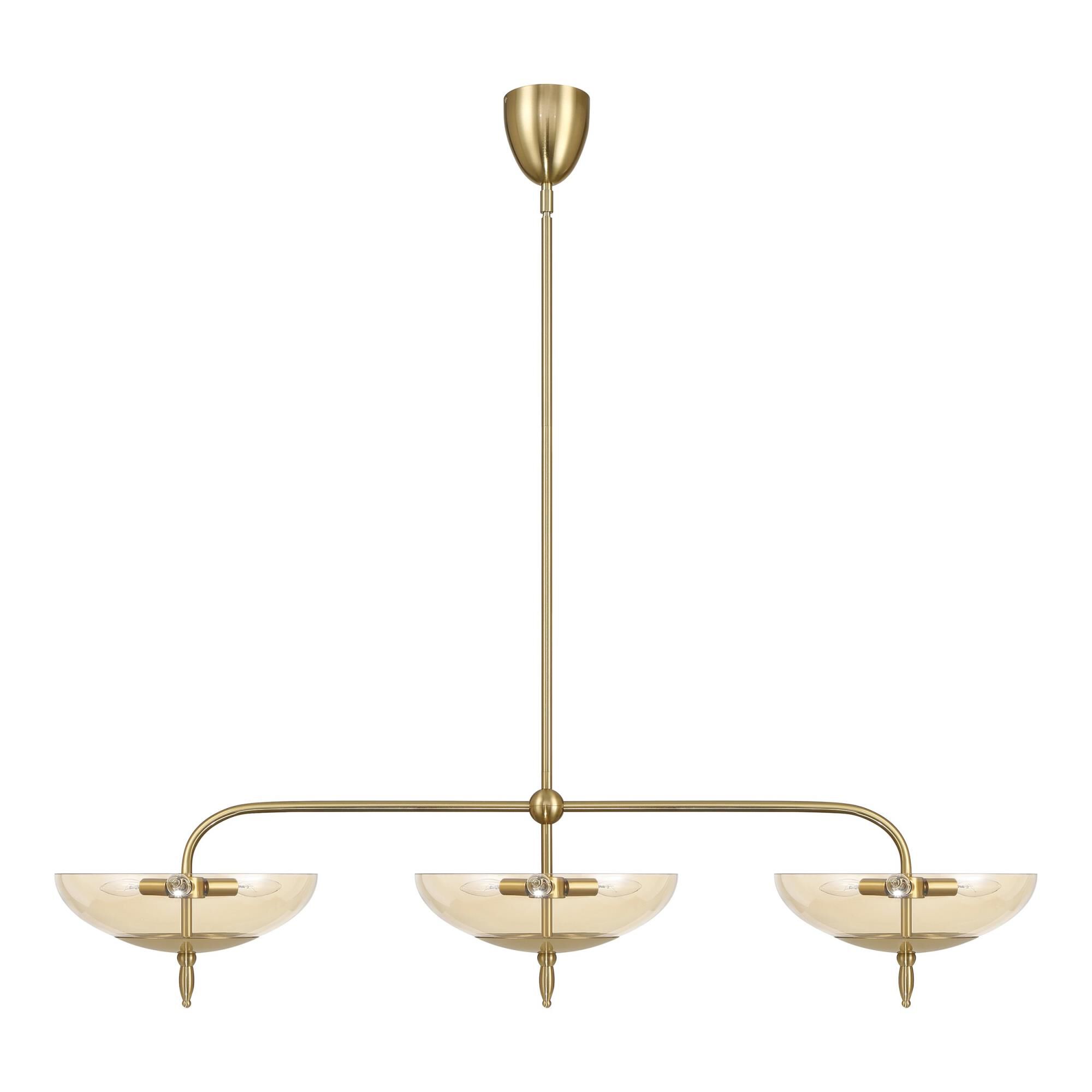 Fiorello 54 Inch Linear Suspension Light by Eglo Lighting