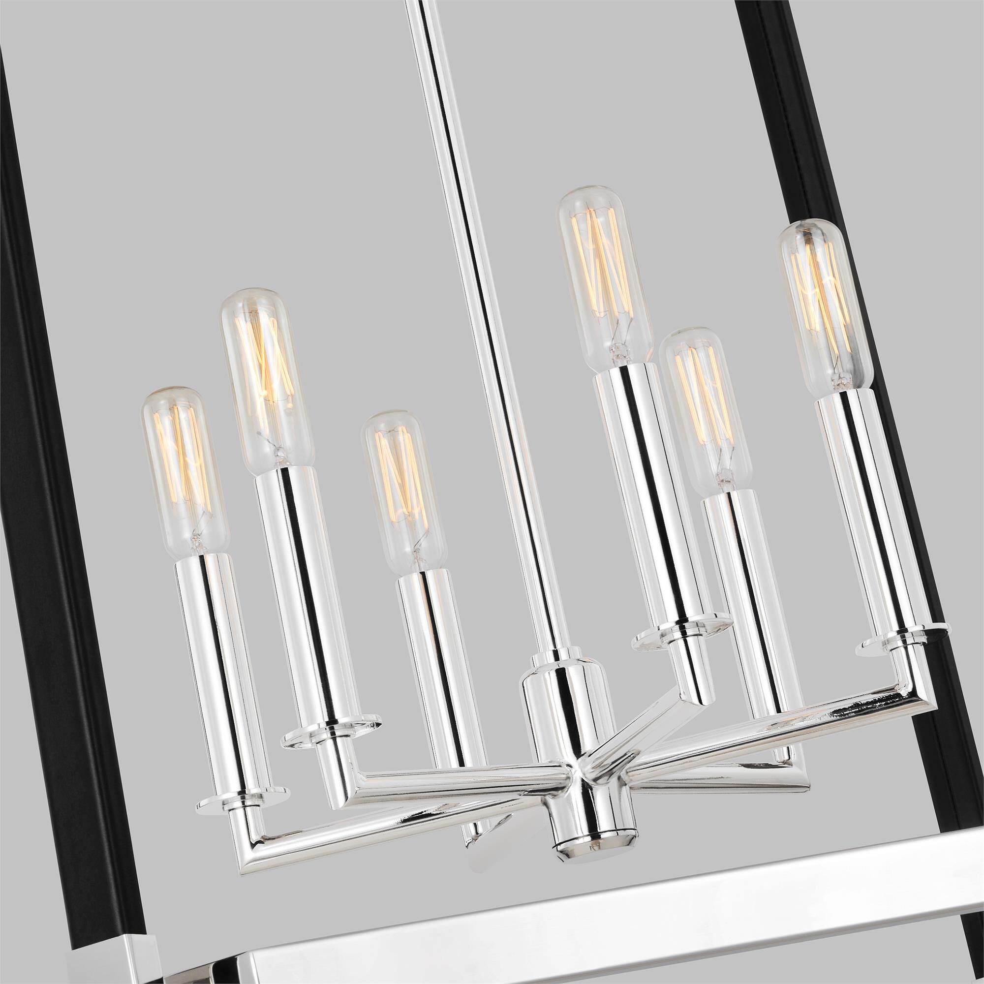 Shown in Polished Nickel finish