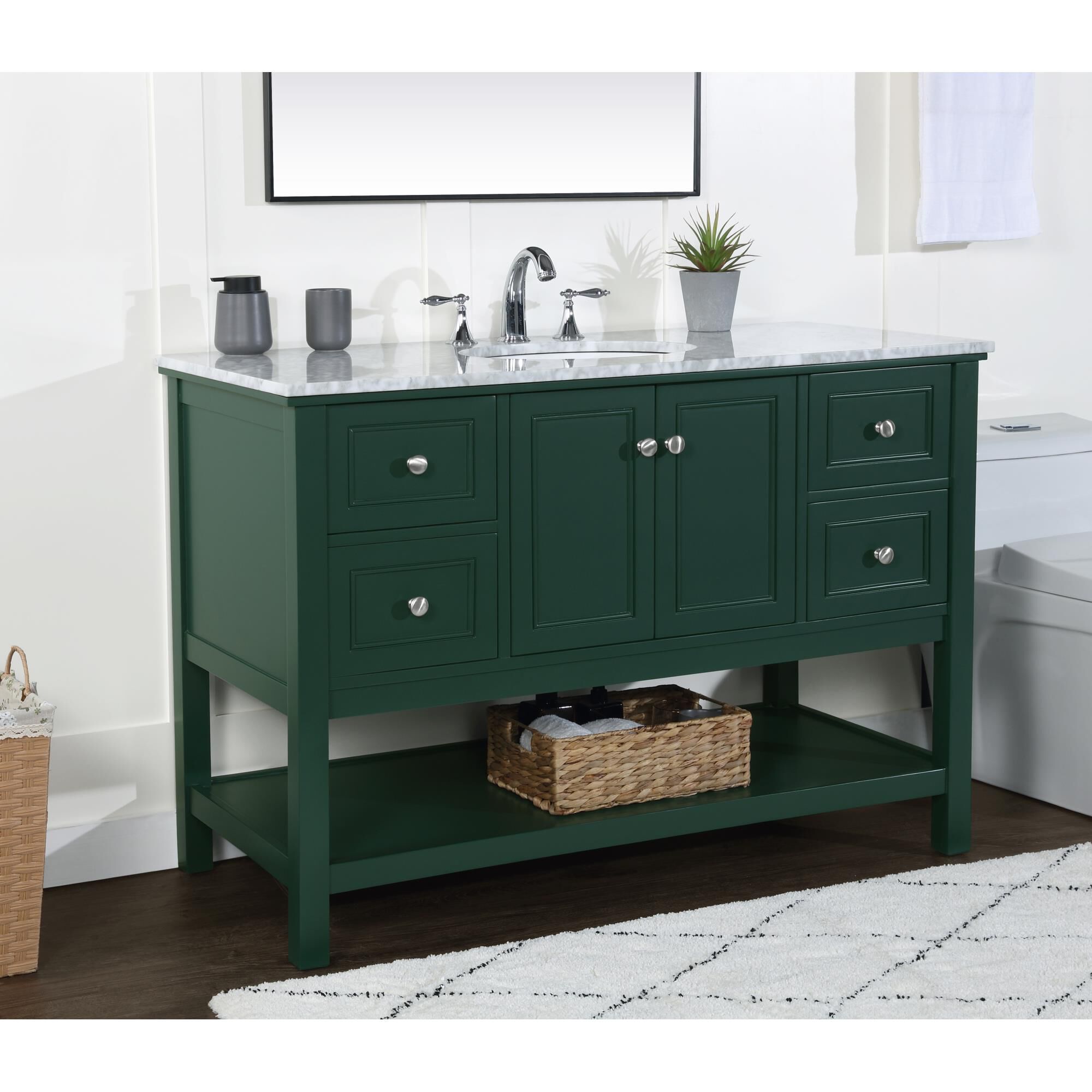 Metropolis Bath Vanity by Elegant Decor