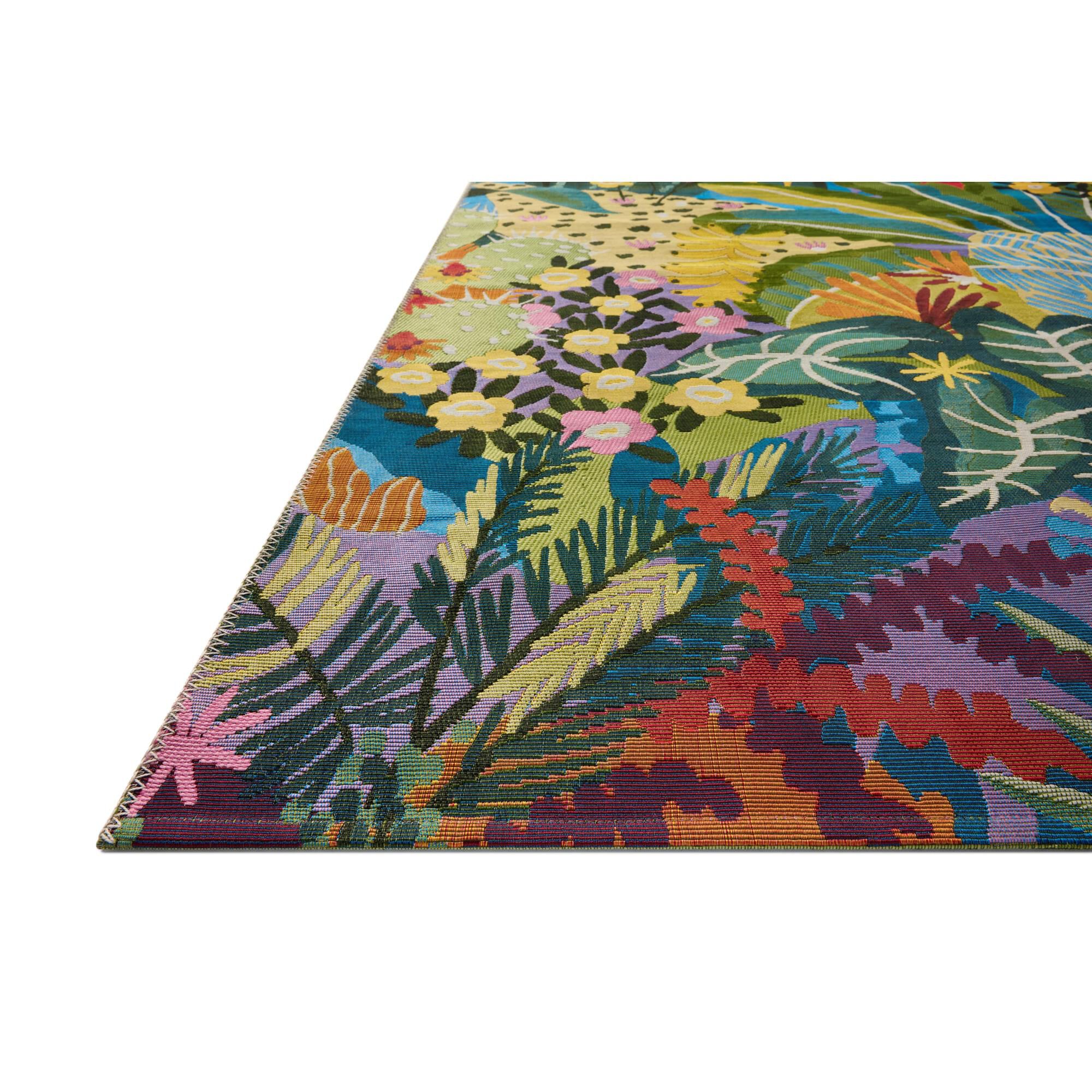 Botanical Area Rug,