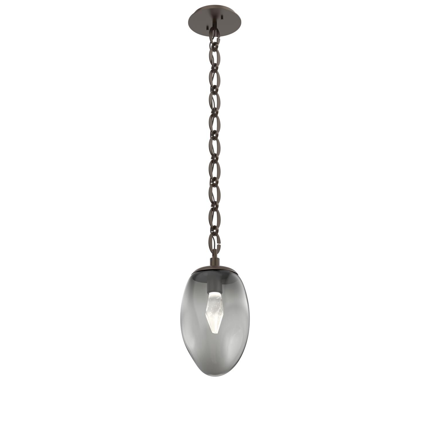 Levi Wilson Meteo Led 8 Inch Mini Pendant by Hammerton Studio
