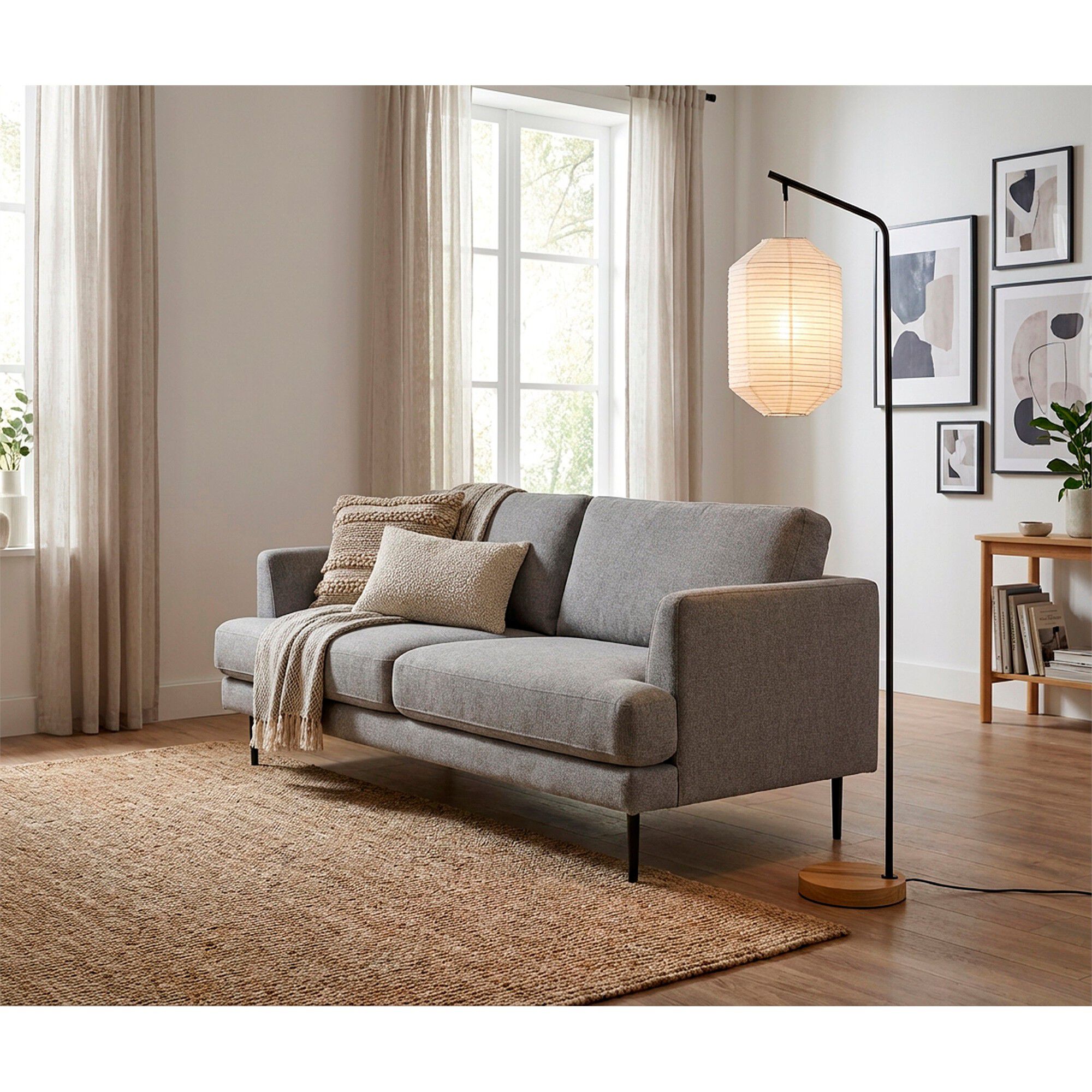 Keanu 64 Inch Floor Lamp,