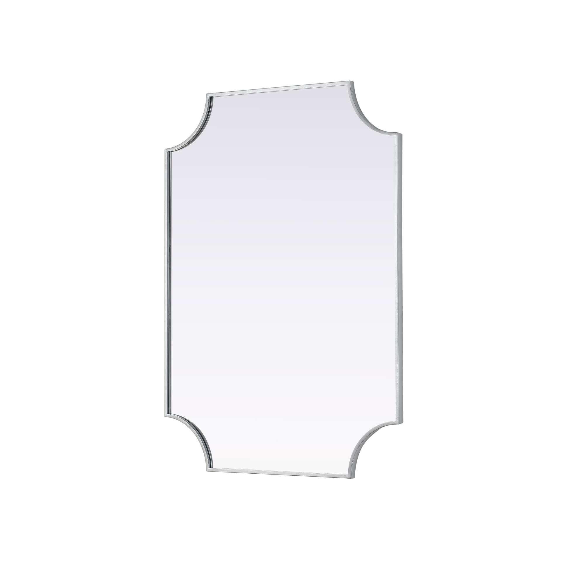 Everleigh 42 Inch Decorative Mirror by Elegant Decor
