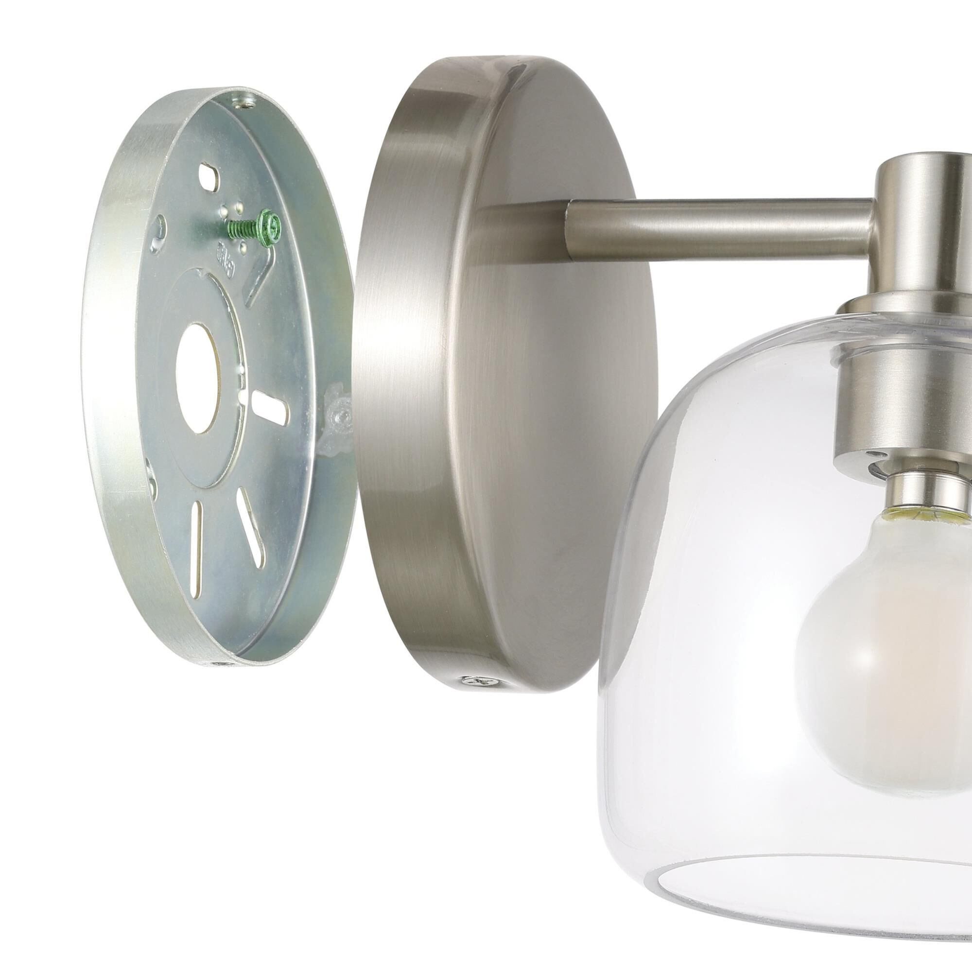 Valentina 5 Inch Bath Vanity Light by Eglo Lighting