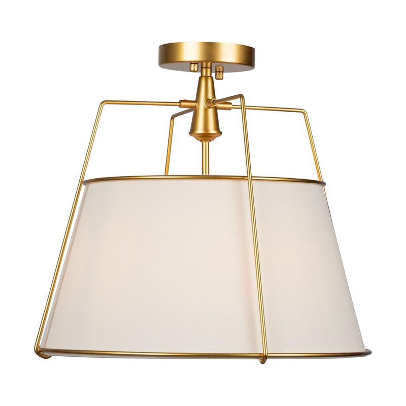 Steven Sabados (S&C) Pullman Semi Flush Mount by Artcraft