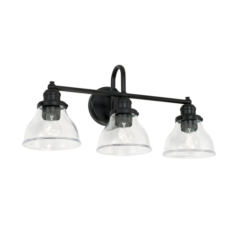 Baxter 24 Inch 3 Light Bath Vanity Light by Capital Lighting Fixture Company