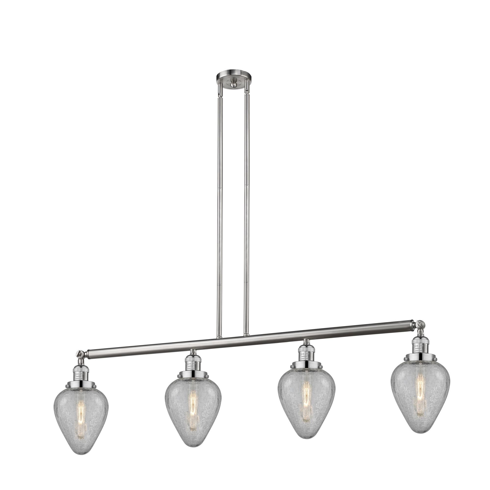 Bruno Marashlian Geneseo 51 Inch 4 Light Linear Suspension Light by Innovations Lighting