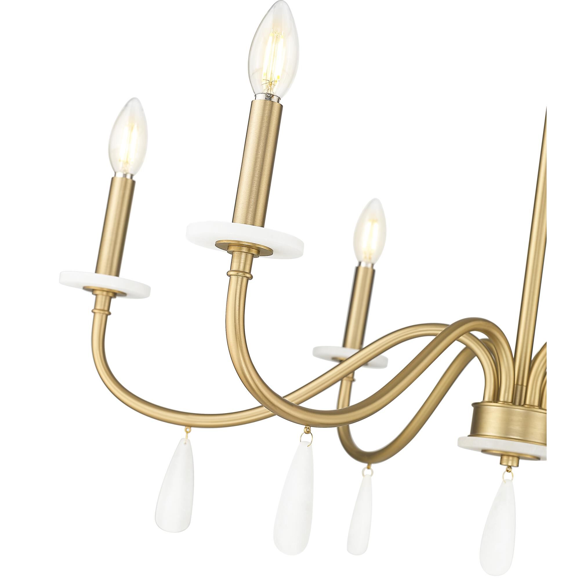 Toussant 32 Inch Chandelier by Z-lite