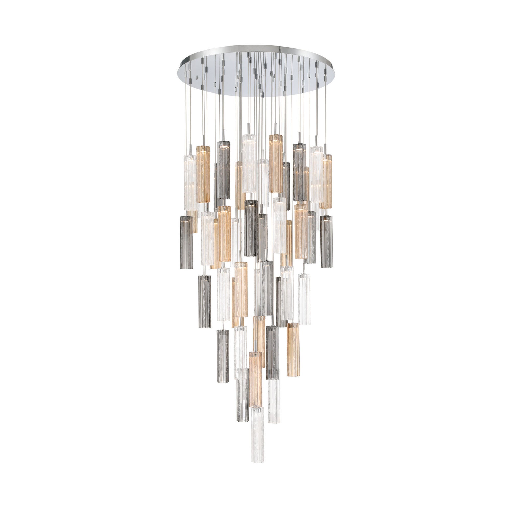 Addis 36 Inch Multi Light Pendant,