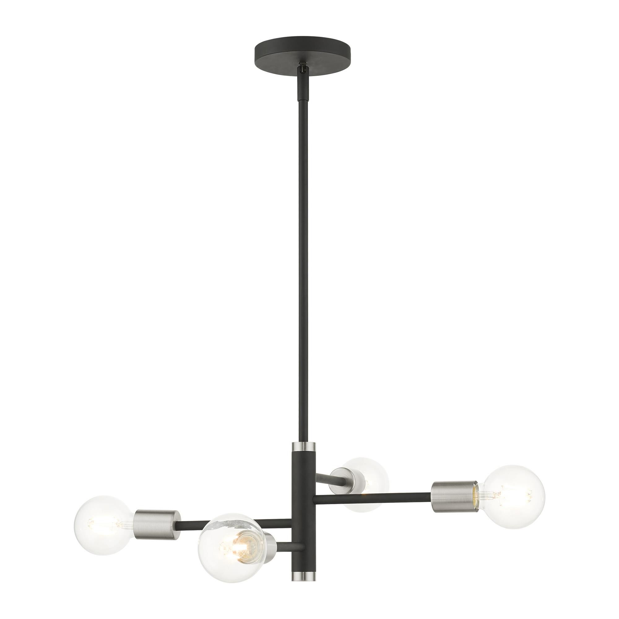 Bannister 4 Light Mini Chandelier by Livex Lighting