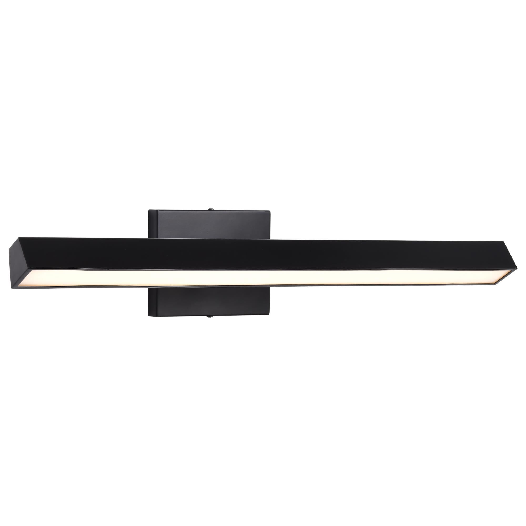 Shown in Black finish