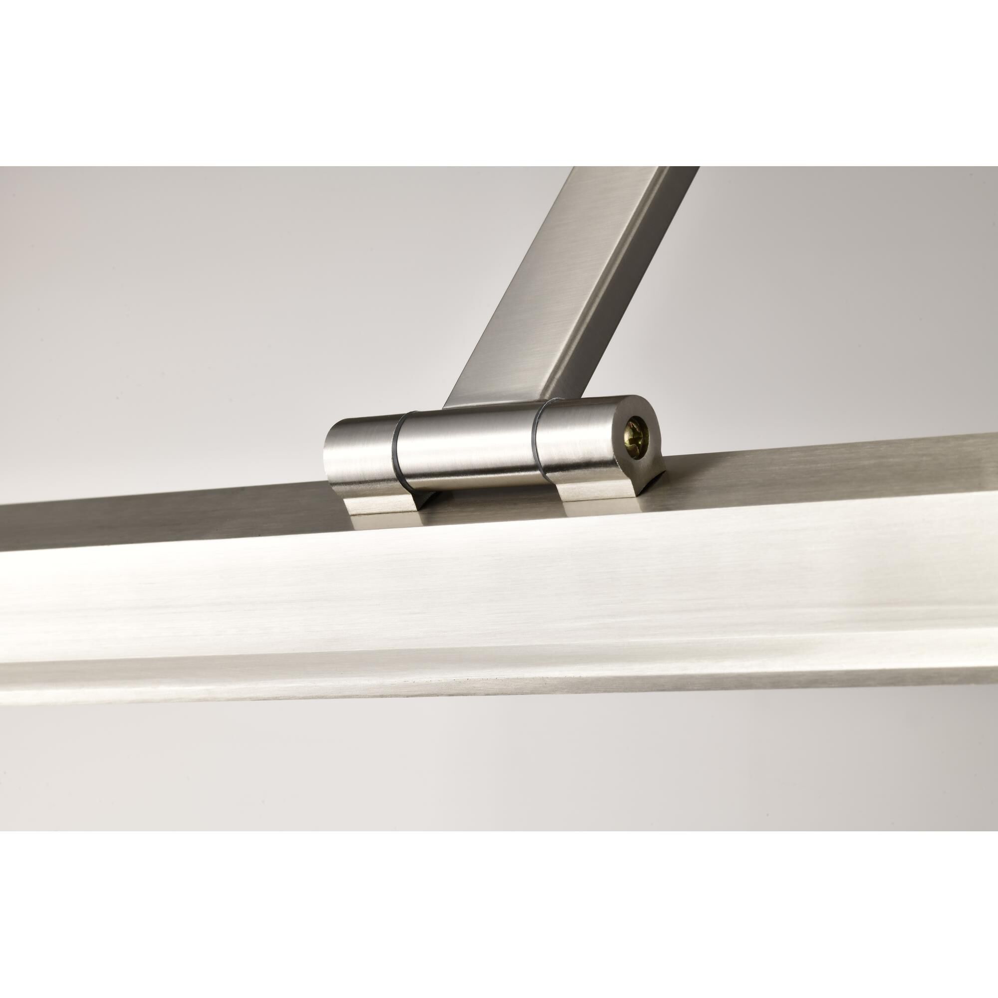 Shown in Brushed Nickel finish